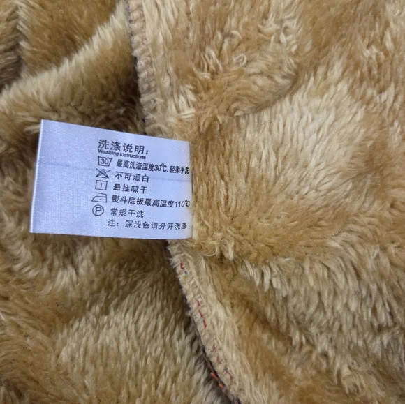 Jiang Vi Xuan Plaid Flannel Button-Up Shirt Shacket Size XS/S - Picture 9 of 10